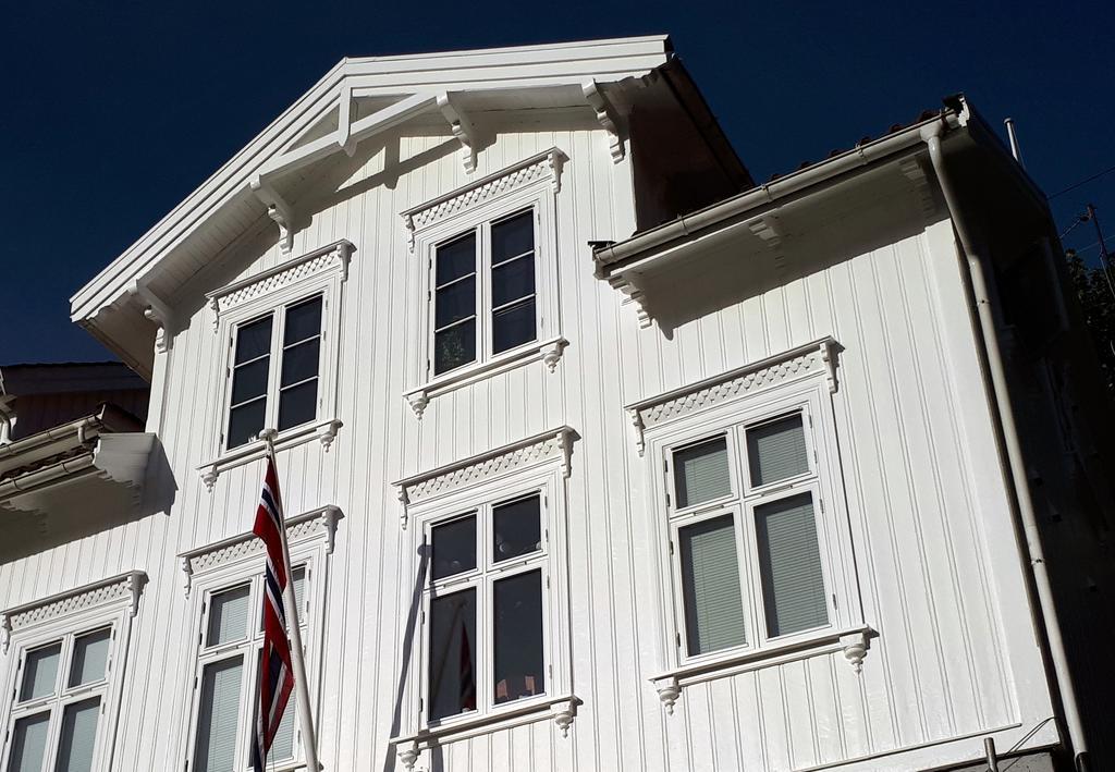 Charm Inn Arendal - City Center ภายนอก รูปภาพ